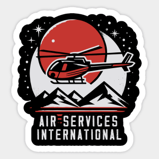 Napoleon Dynamite Air Services Sticker